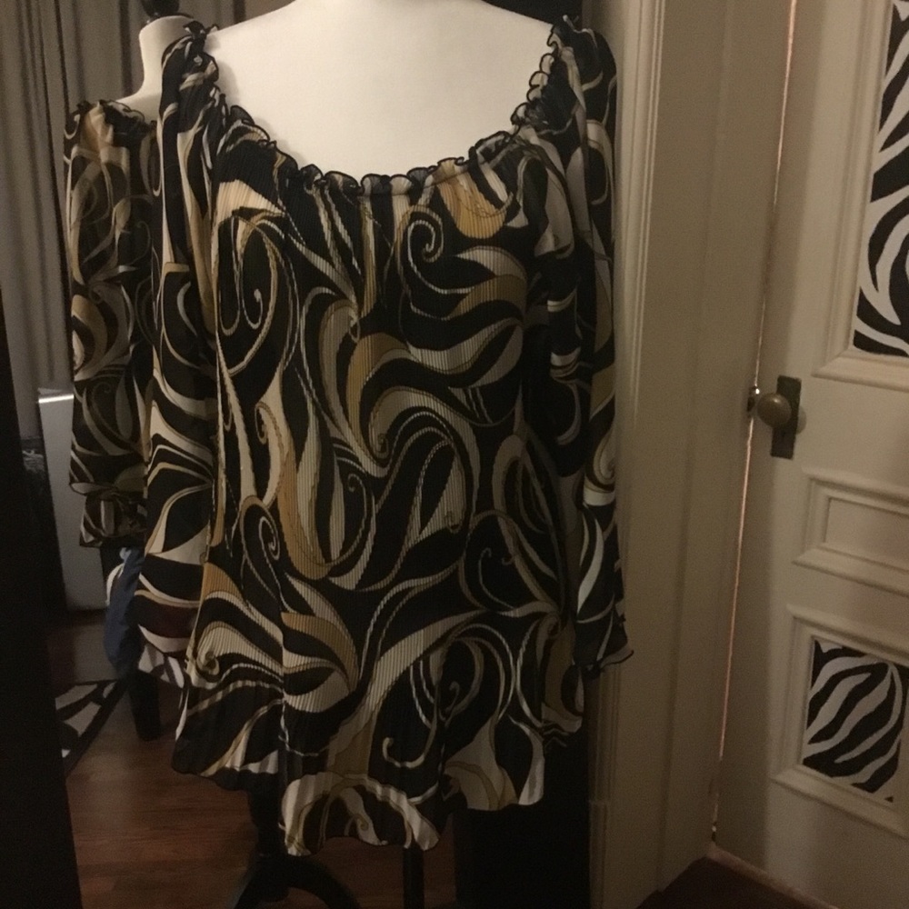 Fashion deco print